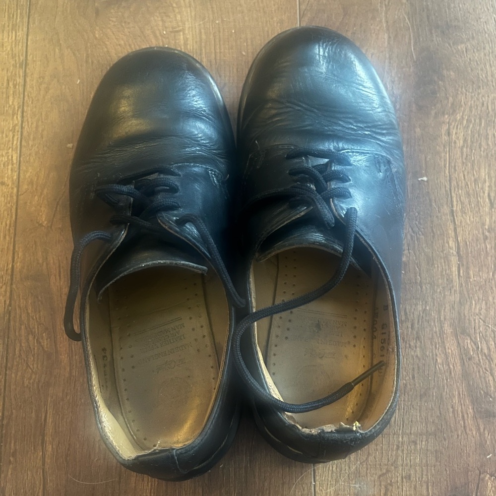 Doc Martens Black Gibsons for Women US size 6 / UK size 4